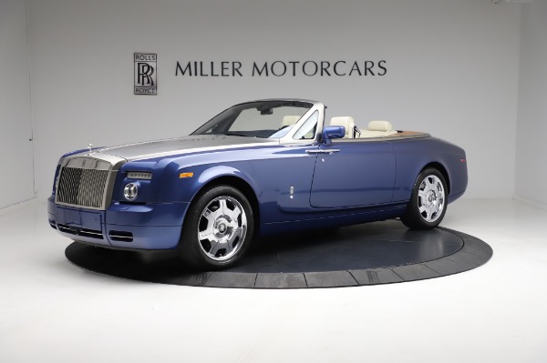 Used 2009 Rolls-Royce Phantom Drophead Coupe for sale Sold at McLaren Greenwich in Greenwich CT 06830 2