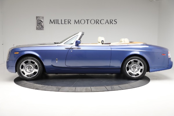 Used 2009 Rolls-Royce Phantom Drophead Coupe for sale Sold at McLaren Greenwich in Greenwich CT 06830 3