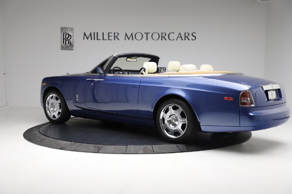 Used 2009 Rolls-Royce Phantom Drophead Coupe for sale Sold at McLaren Greenwich in Greenwich CT 06830 4