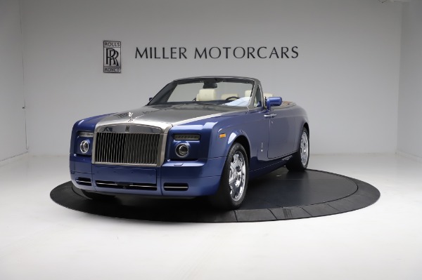 Used 2009 Rolls-Royce Phantom Drophead Coupe for sale Sold at McLaren Greenwich in Greenwich CT 06830 1