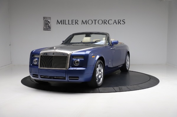 Used 2009 Rolls-Royce Phantom Drophead Coupe for sale $219,900 at McLaren Greenwich in Greenwich CT 06830 1