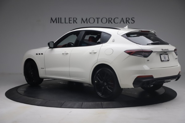 New 2021 Maserati Levante Q4 GranSport for sale $92,485 at McLaren Greenwich in Greenwich CT 06830 4
