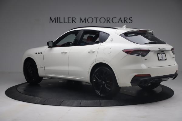 New 2021 Maserati Levante Q4 GranSport for sale Sold at McLaren Greenwich in Greenwich CT 06830 4