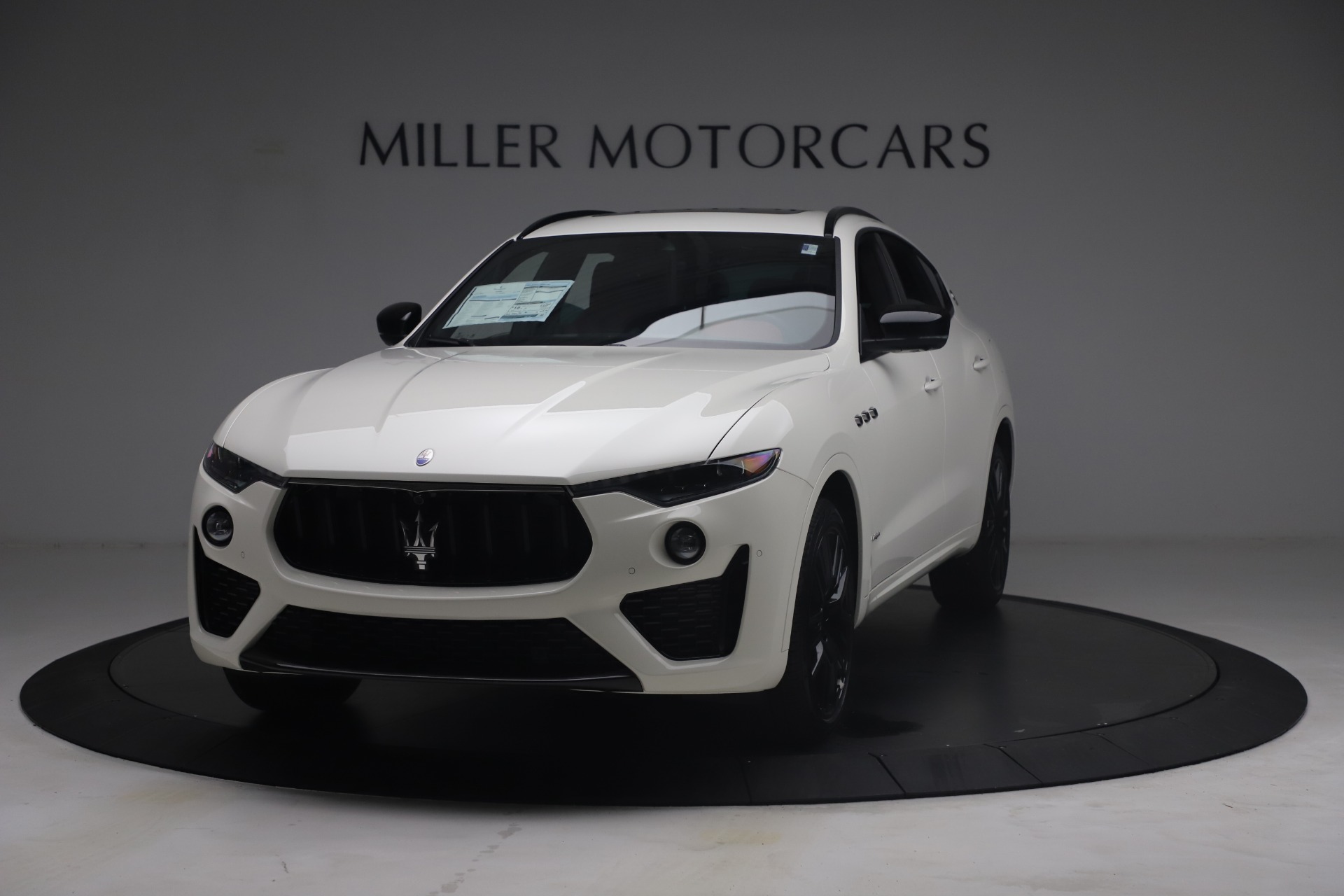 New 2021 Maserati Levante Q4 GranSport for sale $92,485 at McLaren Greenwich in Greenwich CT 06830 1