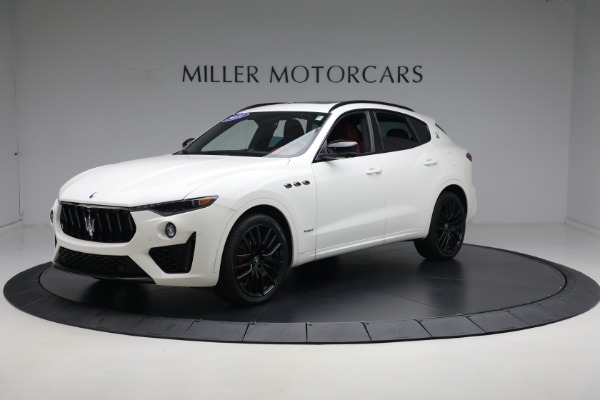 New 2021 Maserati Levante Q4 GranSport for sale $92,485 at McLaren Greenwich in Greenwich CT 06830 4