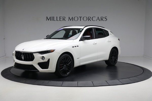 New 2021 Maserati Levante Q4 GranSport for sale Sold at McLaren Greenwich in Greenwich CT 06830 4