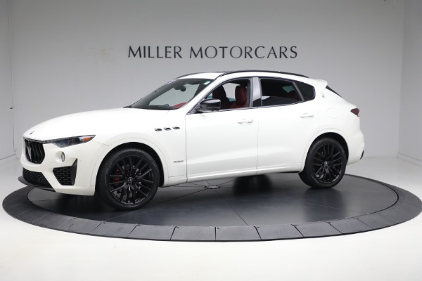 New 2021 Maserati Levante Q4 GranSport for sale $92,485 at McLaren Greenwich in Greenwich CT 06830 1