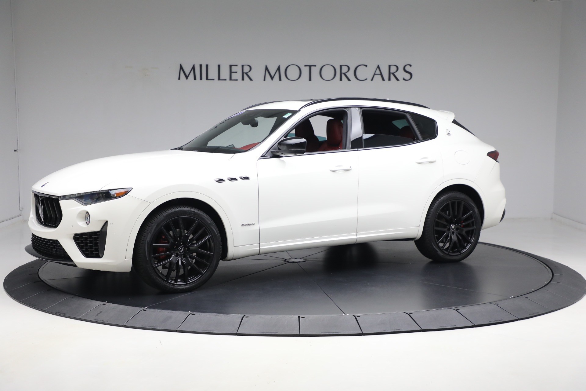 New 2021 Maserati Levante Q4 GranSport for sale Sold at McLaren Greenwich in Greenwich CT 06830 1