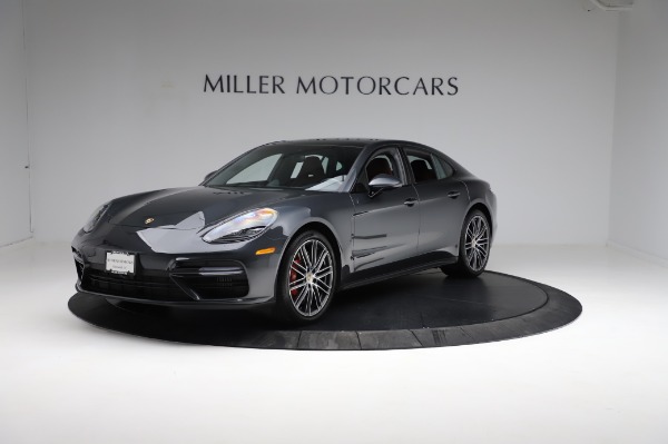 Used 2018 Porsche Panamera Turbo for sale Sold at McLaren Greenwich in Greenwich CT 06830 2