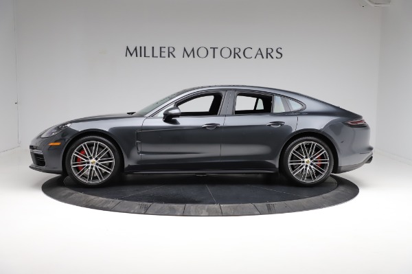 Used 2018 Porsche Panamera Turbo for sale Sold at McLaren Greenwich in Greenwich CT 06830 3