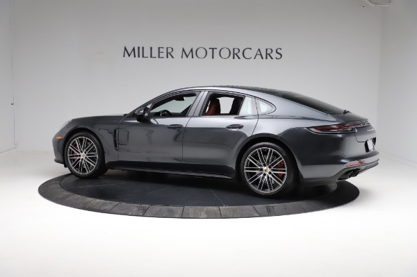 Used 2018 Porsche Panamera Turbo for sale Sold at McLaren Greenwich in Greenwich CT 06830 4