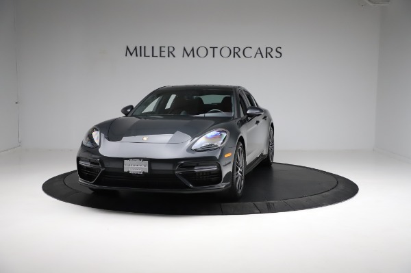 Used 2018 Porsche Panamera Turbo for sale Sold at McLaren Greenwich in Greenwich CT 06830 1
