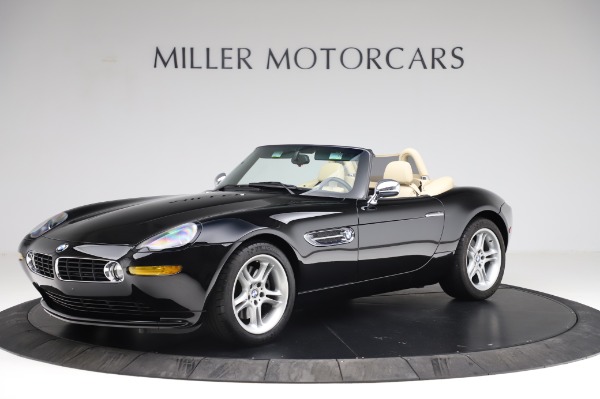 Used 2001 BMW Z8 for sale Sold at McLaren Greenwich in Greenwich CT 06830 2