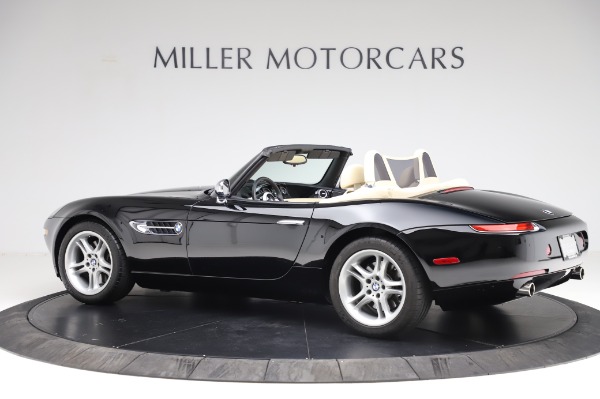 Used 2001 BMW Z8 for sale Sold at McLaren Greenwich in Greenwich CT 06830 4