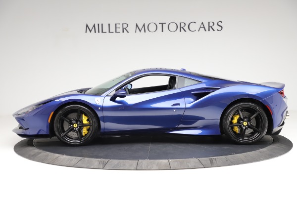 Used 2020 Ferrari F8 Tributo for sale Sold at McLaren Greenwich in Greenwich CT 06830 3