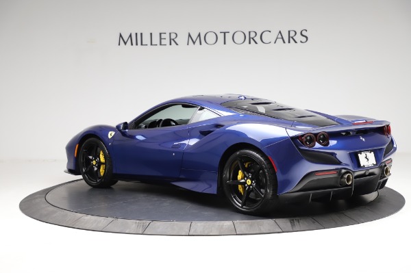 Used 2020 Ferrari F8 Tributo for sale Sold at McLaren Greenwich in Greenwich CT 06830 4