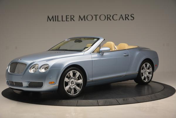 Used 2007 Bentley Continental GTC for sale Sold at McLaren Greenwich in Greenwich CT 06830 2