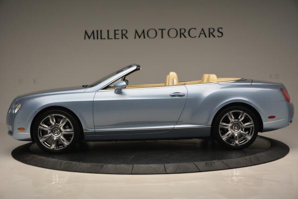 Used 2007 Bentley Continental GTC for sale Sold at McLaren Greenwich in Greenwich CT 06830 3