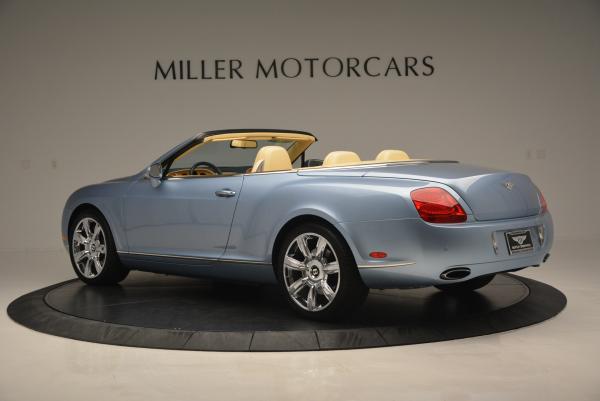 Used 2007 Bentley Continental GTC for sale Sold at McLaren Greenwich in Greenwich CT 06830 4