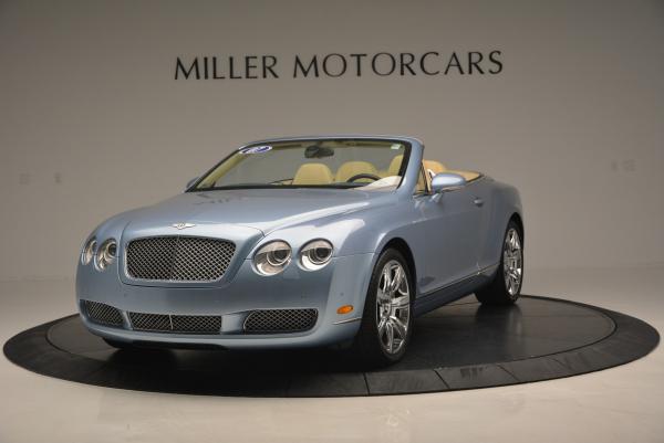 Used 2007 Bentley Continental GTC for sale Sold at McLaren Greenwich in Greenwich CT 06830 1