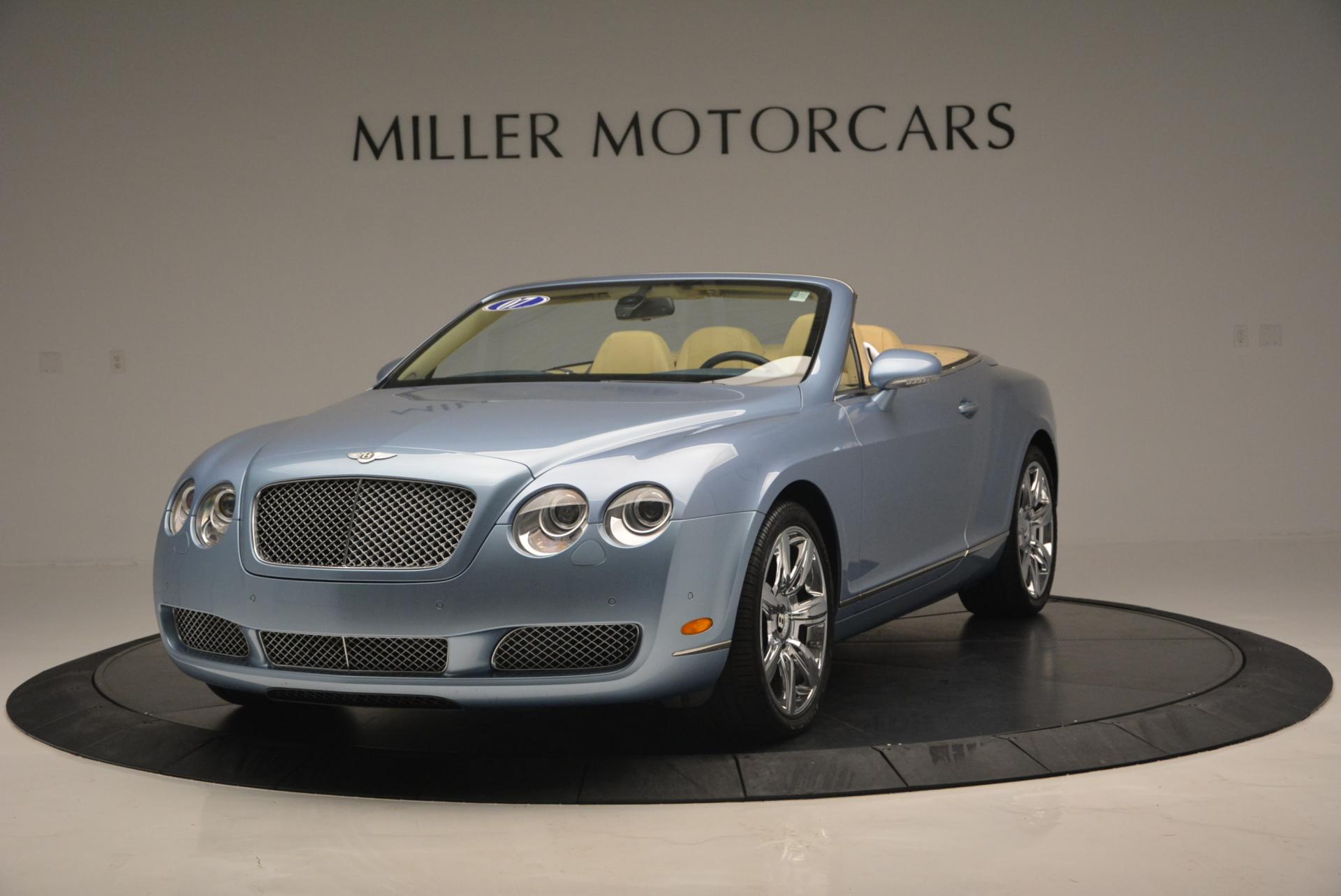 Used 2007 Bentley Continental GTC for sale Sold at McLaren Greenwich in Greenwich CT 06830 1