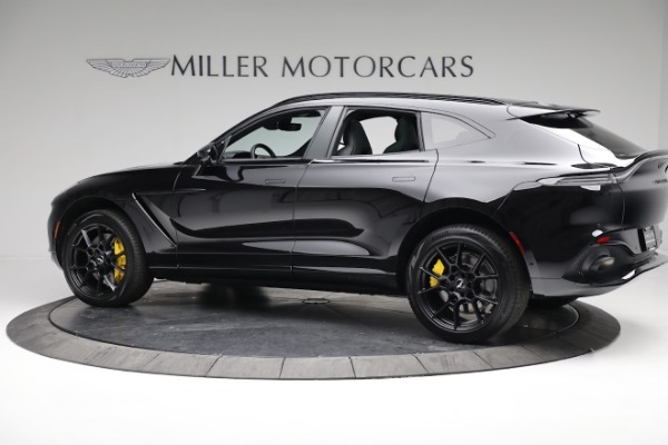 Used 2021 Aston Martin DBX for sale $181,900 at McLaren Greenwich in Greenwich CT 06830 3