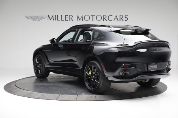 Used 2021 Aston Martin DBX for sale Sold at McLaren Greenwich in Greenwich CT 06830 4