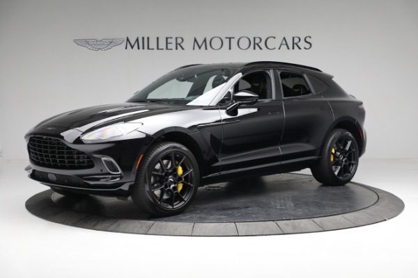 Used 2021 Aston Martin DBX for sale $181,900 at McLaren Greenwich in Greenwich CT 06830 1