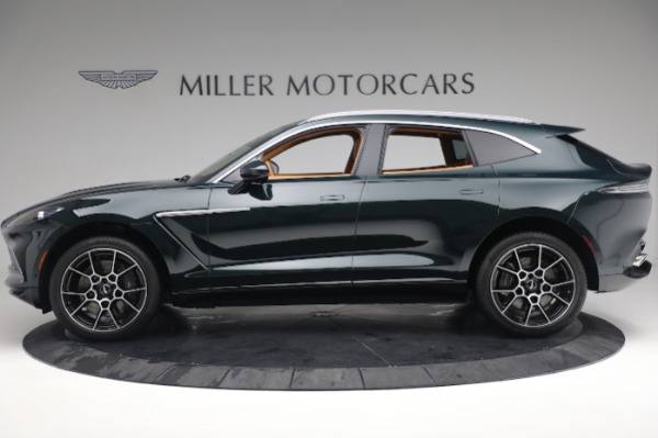 Used 2021 Aston Martin DBX for sale Sold at McLaren Greenwich in Greenwich CT 06830 2