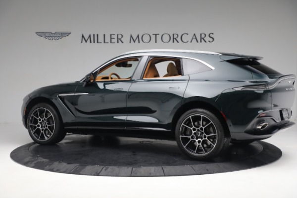 Used 2021 Aston Martin DBX for sale Call for price at McLaren Greenwich in Greenwich CT 06830 3