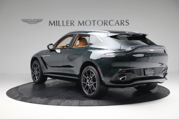 Used 2021 Aston Martin DBX for sale Call for price at McLaren Greenwich in Greenwich CT 06830 4