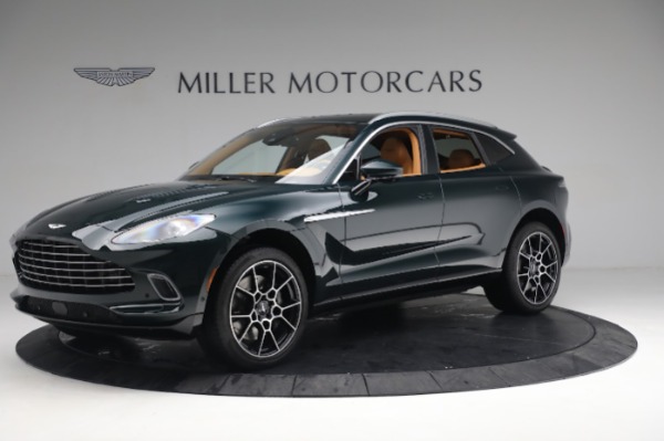Used 2021 Aston Martin DBX for sale Call for price at McLaren Greenwich in Greenwich CT 06830 1