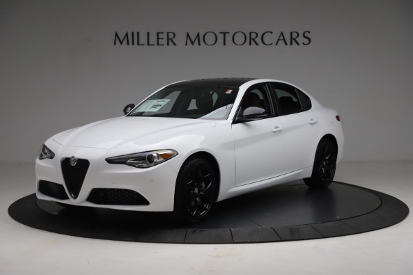 New 2021 Alfa Romeo Giulia Q4 for sale Sold at McLaren Greenwich in Greenwich CT 06830 2