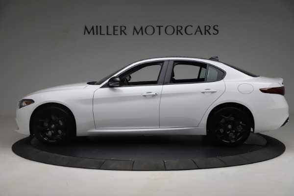 New 2021 Alfa Romeo Giulia Q4 for sale $48,535 at McLaren Greenwich in Greenwich CT 06830 3