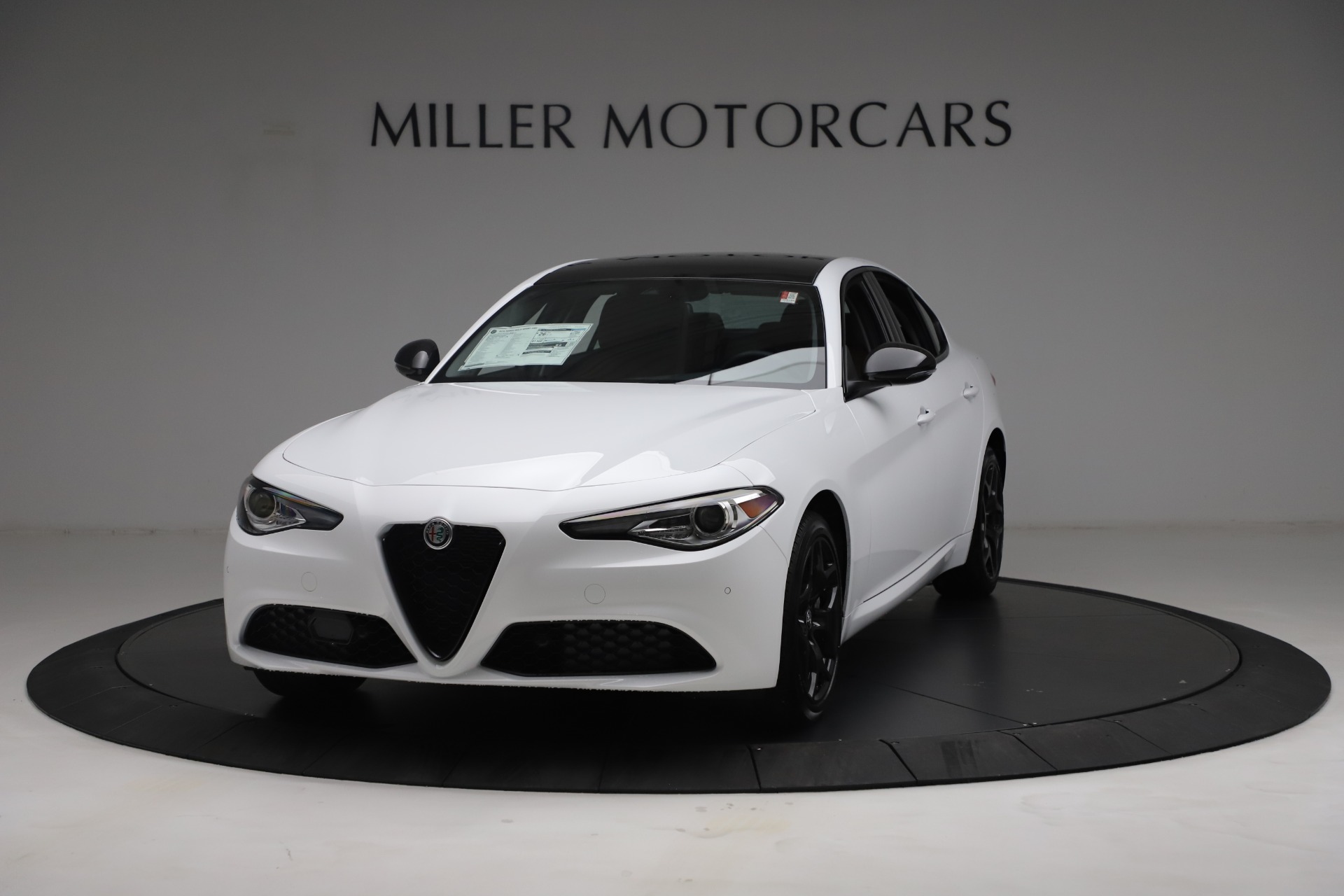 New 2021 Alfa Romeo Giulia Q4 for sale Sold at McLaren Greenwich in Greenwich CT 06830 1