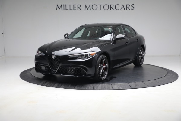 New 2021 Alfa Romeo Giulia Ti Sport Q4 for sale Sold at McLaren Greenwich in Greenwich CT 06830 2