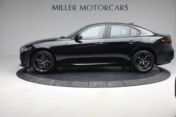 New 2021 Alfa Romeo Giulia Ti Sport Q4 for sale Sold at McLaren Greenwich in Greenwich CT 06830 3