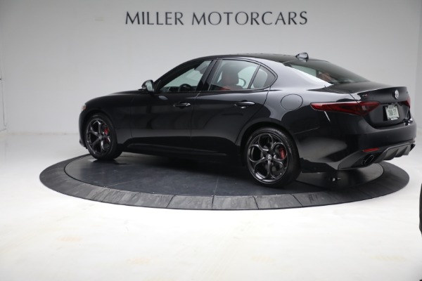 New 2021 Alfa Romeo Giulia Ti Sport Q4 for sale Sold at McLaren Greenwich in Greenwich CT 06830 4