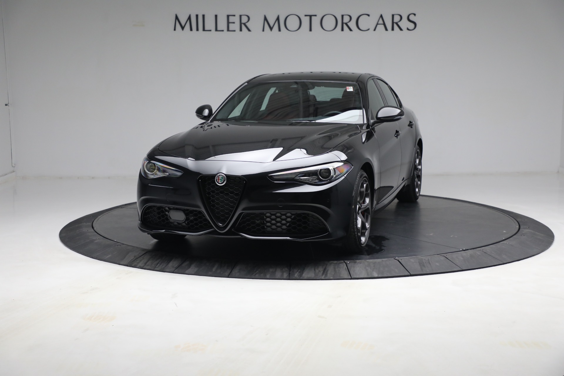 New 2021 Alfa Romeo Giulia Ti Sport Q4 for sale Sold at McLaren Greenwich in Greenwich CT 06830 1