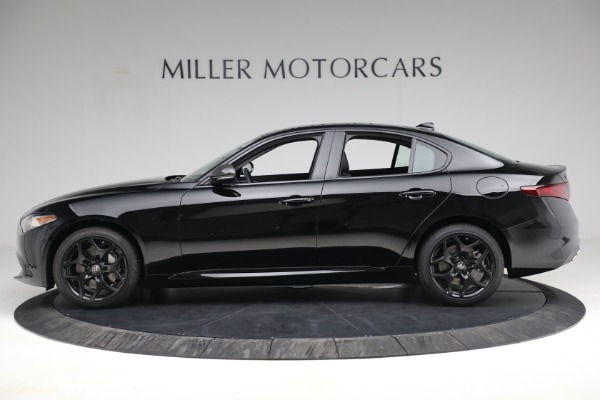 New 2021 Alfa Romeo Giulia Q4 for sale Sold at McLaren Greenwich in Greenwich CT 06830 3