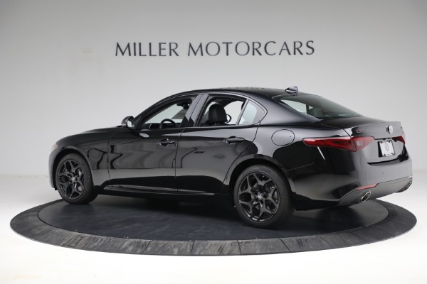 New 2021 Alfa Romeo Giulia Q4 for sale Sold at McLaren Greenwich in Greenwich CT 06830 4