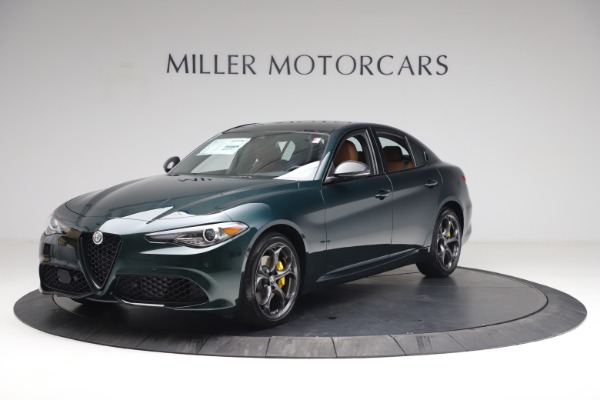 New 2021 Alfa Romeo Giulia Ti Sport Q4 for sale Sold at McLaren Greenwich in Greenwich CT 06830 2