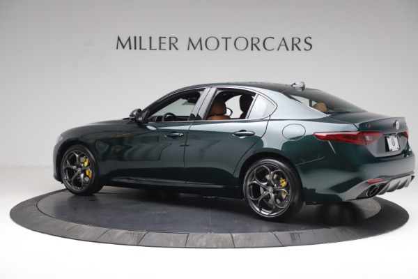 New 2021 Alfa Romeo Giulia Ti Sport Q4 for sale Sold at McLaren Greenwich in Greenwich CT 06830 4