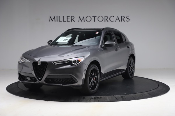 New 2021 Alfa Romeo Stelvio Ti Sport Q4 for sale Sold at McLaren Greenwich in Greenwich CT 06830 2