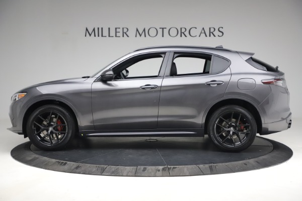 New 2021 Alfa Romeo Stelvio Ti Sport Q4 for sale Sold at McLaren Greenwich in Greenwich CT 06830 3