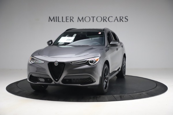 New 2021 Alfa Romeo Stelvio Ti Sport Q4 for sale Sold at McLaren Greenwich in Greenwich CT 06830 1