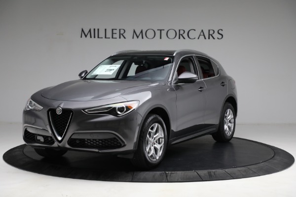 New 2021 Alfa Romeo Stelvio Q4 for sale Sold at McLaren Greenwich in Greenwich CT 06830 2