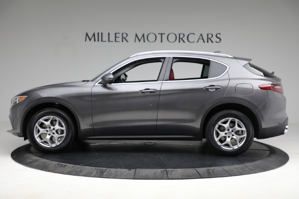 New 2021 Alfa Romeo Stelvio Q4 for sale Sold at McLaren Greenwich in Greenwich CT 06830 3