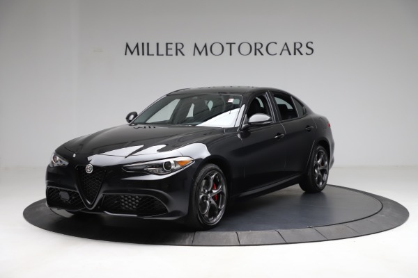 New 2021 Alfa Romeo Giulia Ti Sport Q4 for sale Sold at McLaren Greenwich in Greenwich CT 06830 2