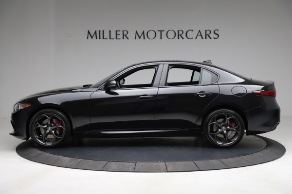 New 2021 Alfa Romeo Giulia Ti Sport Q4 for sale Sold at McLaren Greenwich in Greenwich CT 06830 4